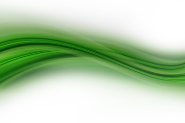 Fototapete - Abstract eco wave background design with space for your text