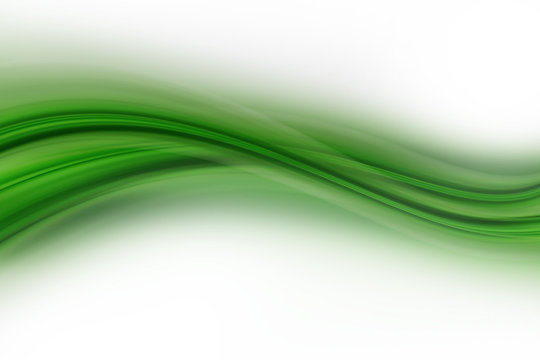 Abstract eco wave background design with space for your text