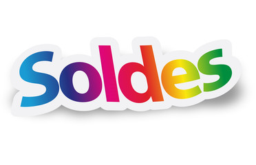 Poster - Soldes (sticker)