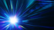 © sergup - Blue burst, abstract background