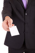 © Hugo Félix - Business man offering card