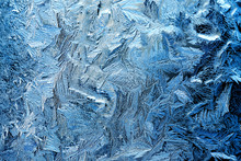 Frosty Winter Glass
