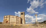 Fototapeta Krajobraz - Iglesia de la Vera Cruz (Segovia)