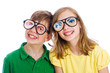 © Mat Hayward - Funny kids with silly glasses
