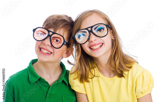 silly kids glasses