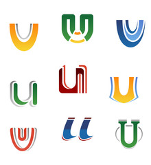 Poster - Alphabet letter U