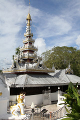 Wall Mural - Wat Chong Klang, Mae Hong Son