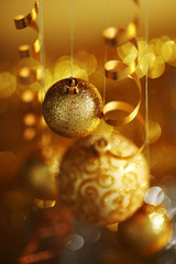 golden christmas