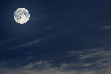 Wall Mural - moon in the sky