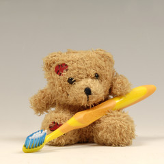 Dental Kids Teddy Brush 2