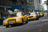 Fototapeta Sawanna - taxi a New York