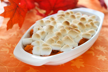 Wall Mural - Sweet Potato Casserole