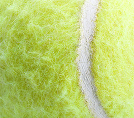 Tennis Ball the texture