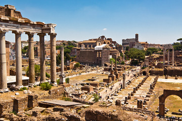 Rome, Forum Romanum