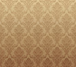 Vector illustration of brown seamless wallpaper pattern