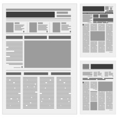 Set the number one newspaper