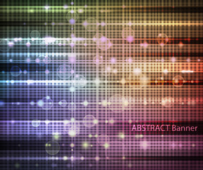 Poster - Colorful Banner