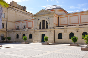 Canvas Print - musée d'Ajaccio