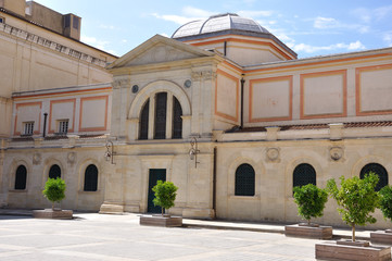 Canvas Print - musée d'Ajaccio 2