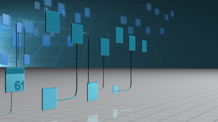 Poster - Digital network against a grid