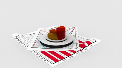 Poster - Animated colored graph