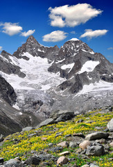 Beautiful mountain Ober Gabelhorn - Swiss alps