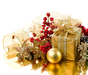 Wall Mural - christmas decorations