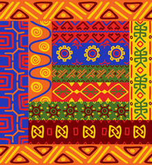 Wall Mural - ethnic patterns and ornaments