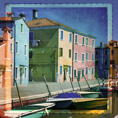 Poster - Burano - Venezia