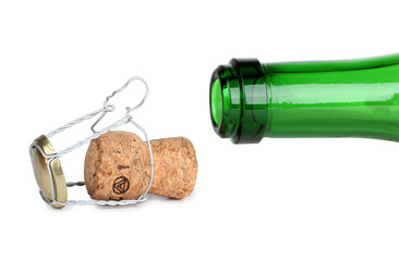 Champagne cork