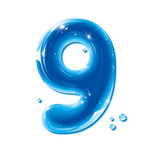 ABC Series - Water Liquid Number Nine