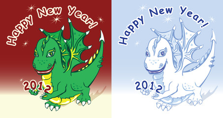 Dragon bring 2012 year