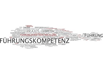 Aufkleber - Führungskompetenz