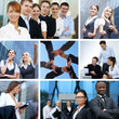 © Acronym - Business collage made of business pictures