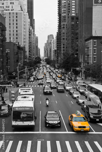 Fototapeta dla dzieci New York Traffic