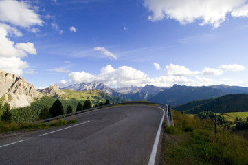 Sticker - Marmolata - Dolomiten - Alpen