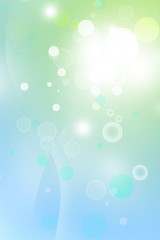 Poster - Abstract background