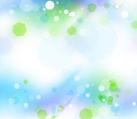 abstract blue green background