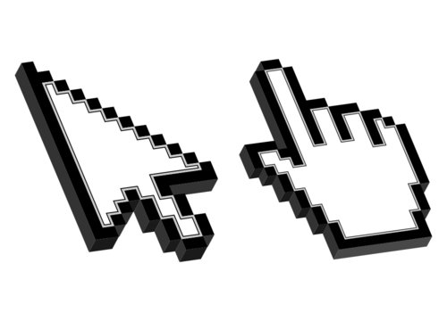 Pixel Mauszeiger