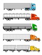 Semi trucks