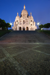 Wall Mural - Paris - Sacre coeur Basilica