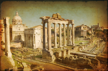  Roma Vintage Fori Imperiali
