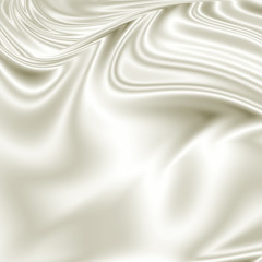 White drapery background