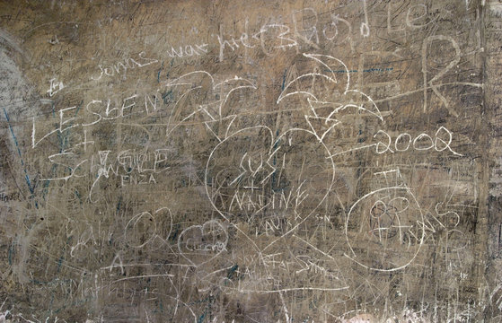 wall graffiti