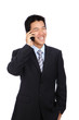 © ryanking999 - Young Business Man happy Speaking mobile phone