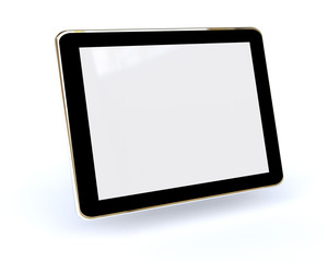 Black Tablet PC