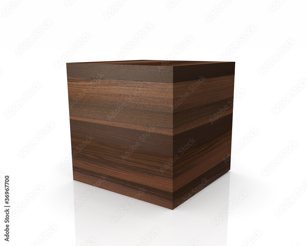 Smartdealspro Holzwürfel-Set – 5 Stück, 3 Cm, Mit Runden Kanten & Goldenen Punkten, Zufällige Farben