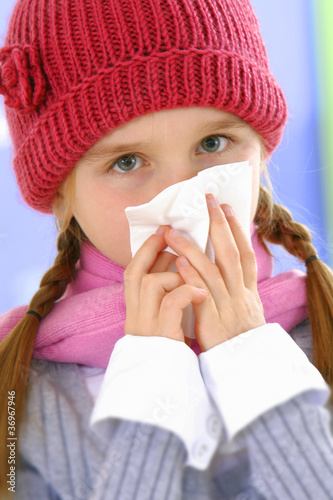comment soigner un gros rhume chez l enfant