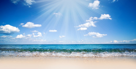 Wall Mural - sea shore