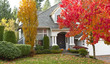 © tab62 - Residential Home during Fall Season